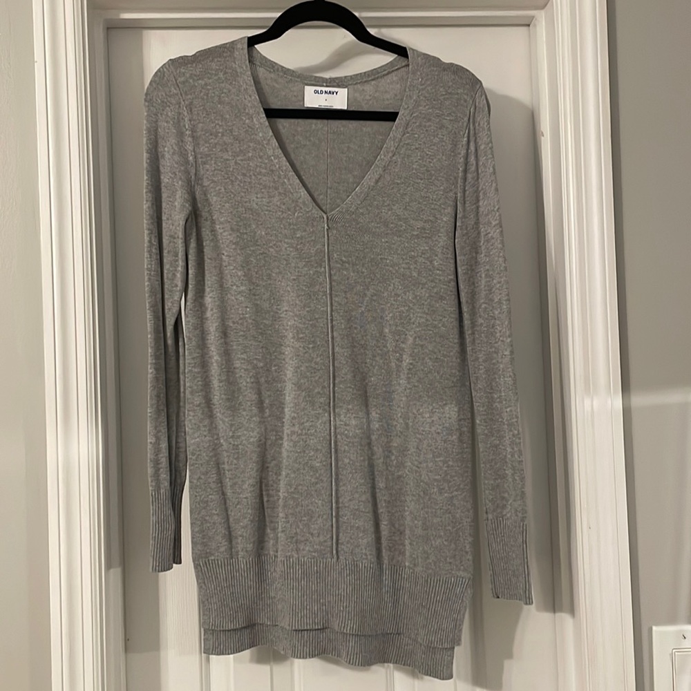 GUC tunic length sweater